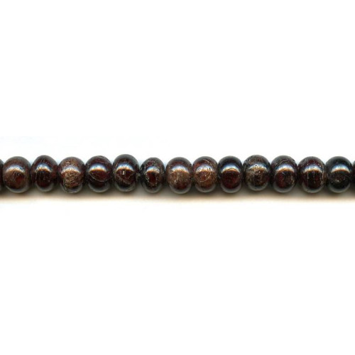 116-1349 Garnet <br>10mm Rondell