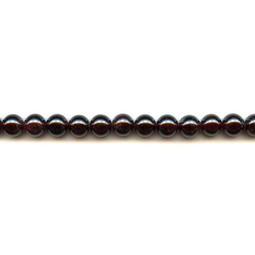 116-1412 Garnet <br>8.5-9mm Round