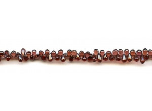 Garnet 4-5mm Tear Drop