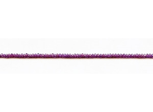 Purple Garnet 3mm Faceted Rondell