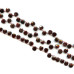116-1476 Garnet <br>10x10 Flat Pear Briolette