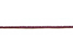 Garnet 2mm Faceted Round