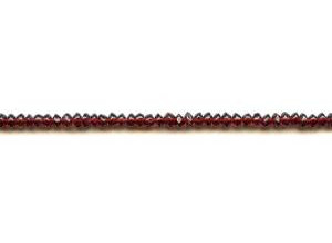 Garnet 4.5-5mm Rondell