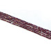 116-1637 Garnet <br>5mm Faceted Triangle