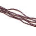 116-1654 Garnet <br>5-6x Faceted Flat Pear