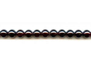 Garnet 9mm Round