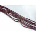 116-1676 Garnet <br>4mm Faceted Cone