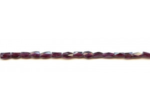 Garnet 4x7 Faceted Rectangle Garnet 4x7 Faceted Rectangle