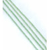 118-1096 Green Fluorite <br>6mm Faceted Rondell