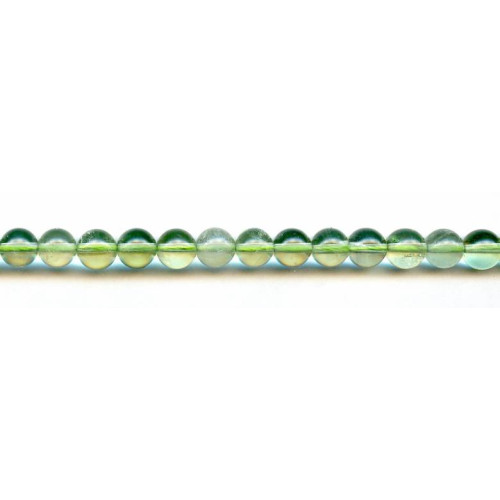 118-1110 Green Fluorite <br>8mm Round