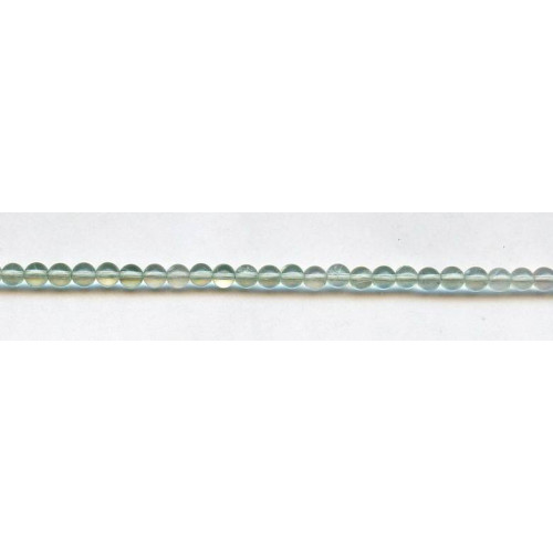 118-1120 Green Fluorite <br>4mm Round