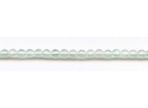 Green Fluorite 6mm Faceted Round
