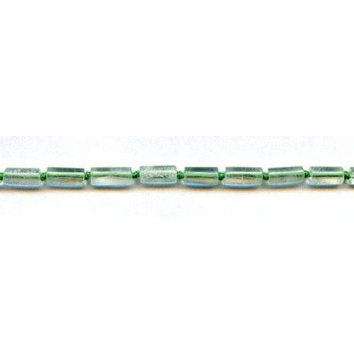 118-1162 Green Fluorite <br>4-5x Tube