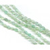 124-1080 Green Fluorite <br>10x14 Faceted Flat Oval