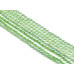 124-1282 Green Fluorite <br>5x7 Faceted Oval
