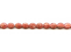 Rhodochrosite 8x10 Flat Oval