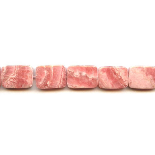 119-1117 Rhodochrosite <br>15x20 Flat Rectangle