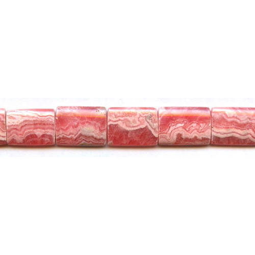 119-1118 Rhodochrosite <br>15x20 Flat Rectangle