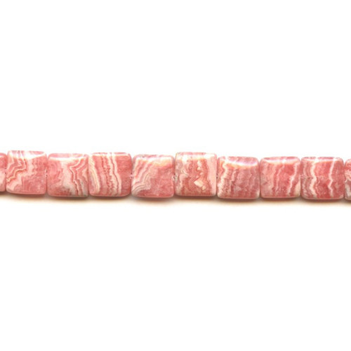 119-1144 Rhodochrosite <br>12x12 Flat Square