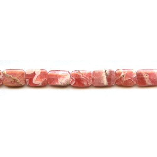119-1145 Rhodochrosite <br>11x15 Flat Rectangle