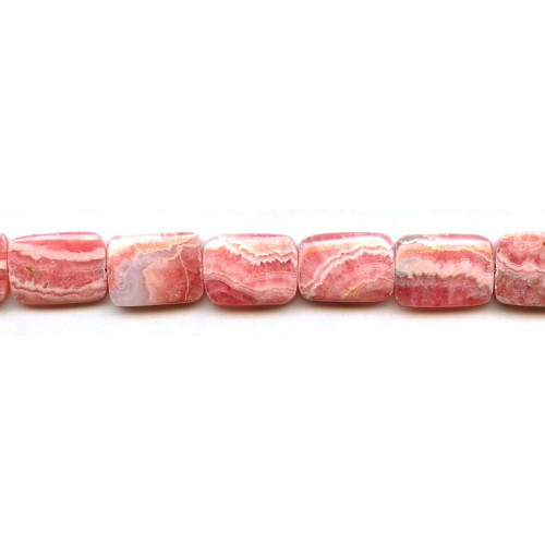 119-1146 Rhodochrosite <br>13x18 Flat Rectangle