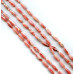 119-1153 Rhodochrosite <br>7x22 Triangle Oval Rice