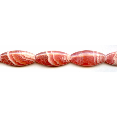 119-1174 Rhodochrosite <br>13x30 Flat Oval