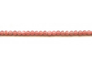 Rhodochrosite 5mm Round Rhodochrosite 5mm Round