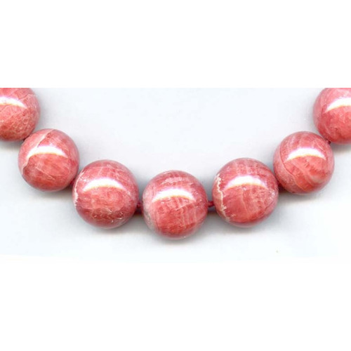 119-1196 Rhodochrosite <br>15-20mm Round