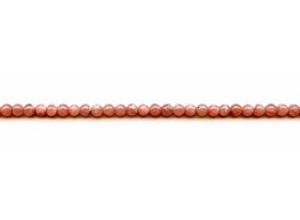 Rhodochrosite 4mm Round