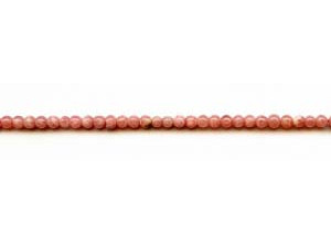Rhodochrosite 4mm Round