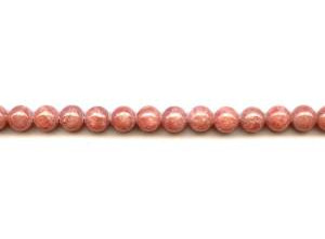 Rhodochrosite 8mm Round