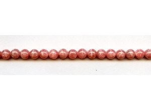 Rhodochrosite 6mm Round