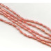 119-1370 Rhodochrosite <br>6x14 Rice