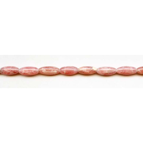 119-1370 Rhodochrosite <br>6x14 Rice