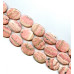 119-1385 Rhodochrosite <br>30x40 Flat Oval