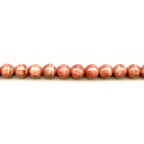 119-1411 Rhodochrosite <br>10mm Round