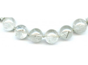 Tourmalinated Quartz 15mm Round