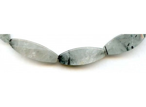 Tourmalinated Quartz 9-12x Square Oval