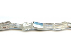Tourmalinated Quartz 8-10x Rough Cylinder