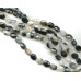120-1039 Tourmalinated Quartz <br>14x18 Faceted Flat Oval