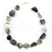 120-1111 Tourmalinated Quartz <br>13-20x Simple Cut