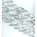 120-1126 Tourmalinated Quartz <br>16-25x Faceted Nugget