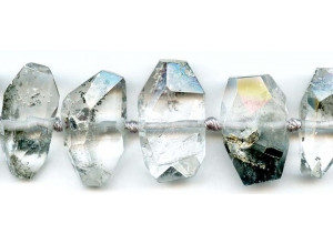 Tourmalinated Quartz 22-35x Simple Cut
