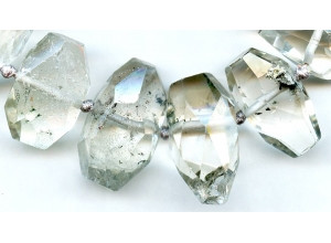 Tourmalinated Quartz 24-40x Simple Cut