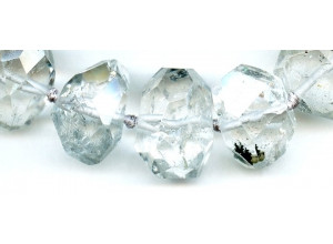 Tourmalinated Quartz 23-32x Simple Cut