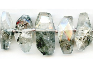 Tourmalinated Quartz 25-44x Simple Cut