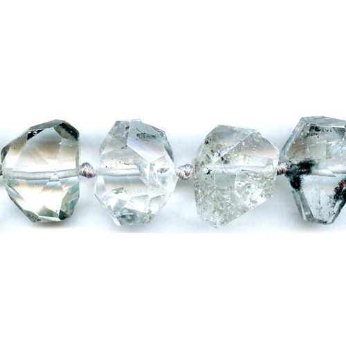 120-1155 Tourmalinated Quartz <br>22-36x Simple Cut