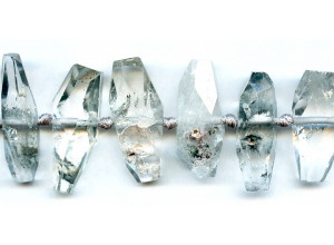 Tourmalinated Quartz 25-40x Simple Cut