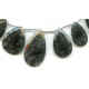 44x Flat Pear Briolette